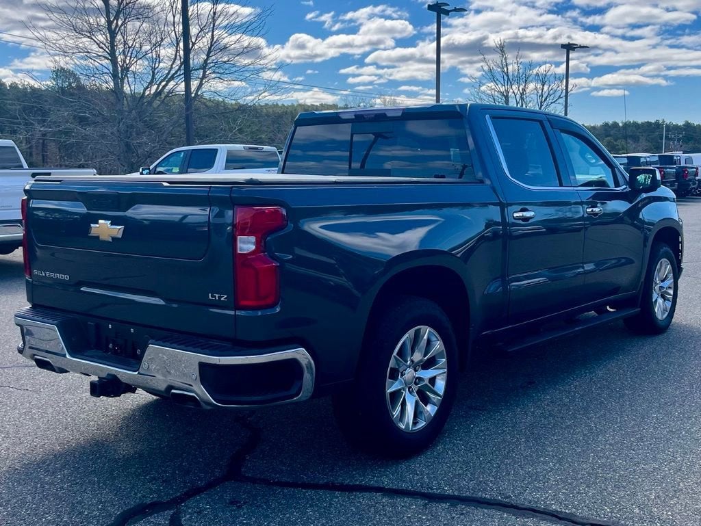 2022 Chevrolet Silverado 1500 LTD LTZ