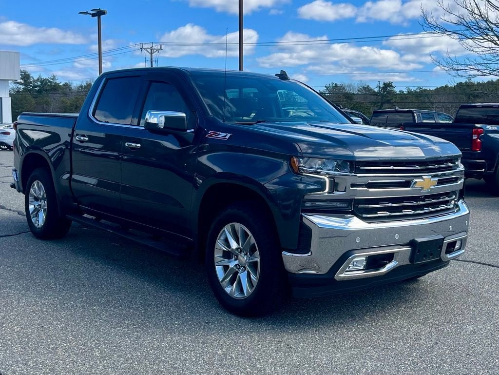 2022 Chevrolet Silverado 1500 LTD LTZ