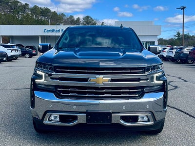 2022 Chevrolet Silverado 1500 LTD LTZ