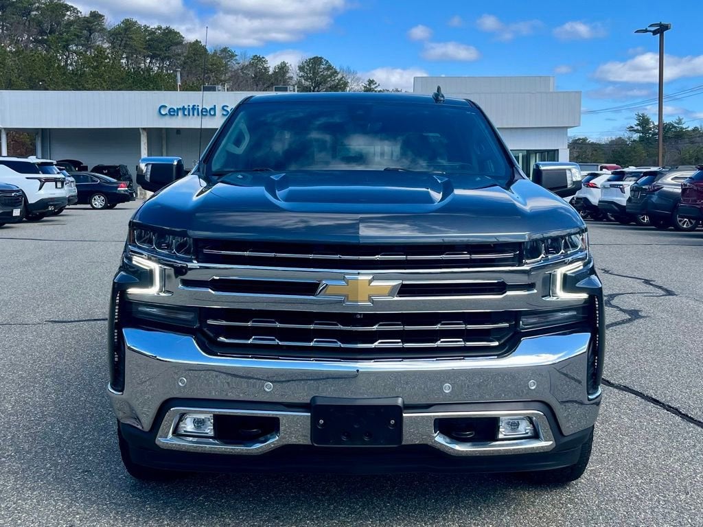 2022 Chevrolet Silverado 1500 LTD LTZ