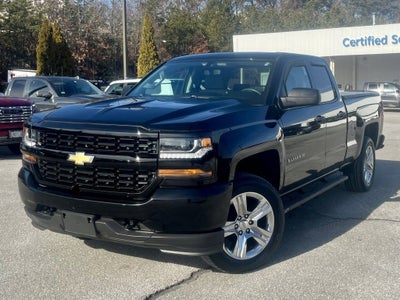 2017 Chevrolet Silverado 1500 Custom