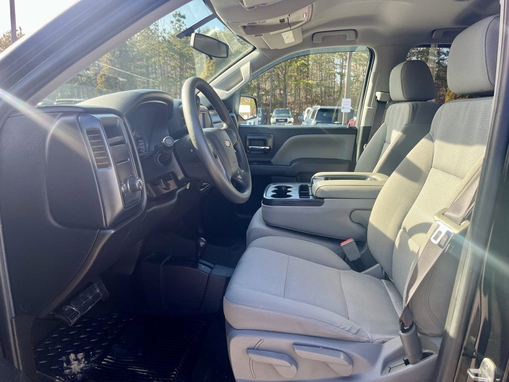 2017 Chevrolet Silverado 1500 Custom