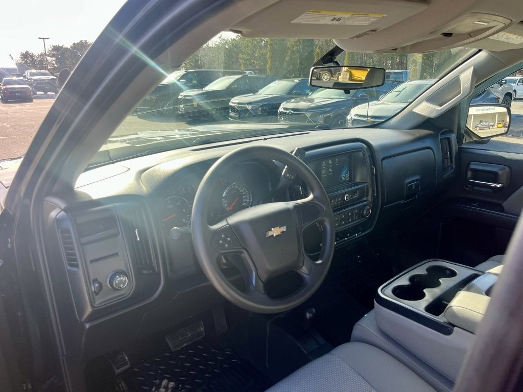 2017 Chevrolet Silverado 1500 Custom