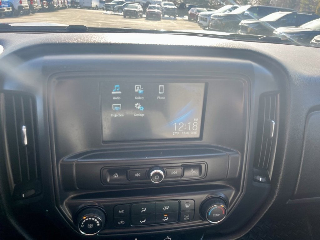 2017 Chevrolet Silverado 1500 Custom