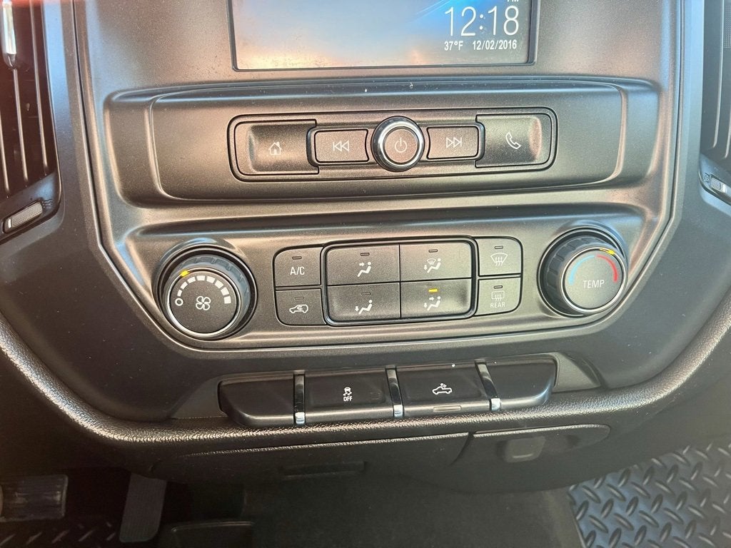 2017 Chevrolet Silverado 1500 Custom