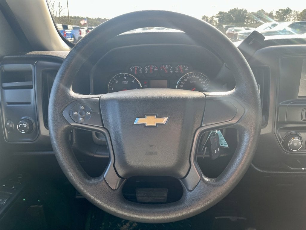 2017 Chevrolet Silverado 1500 Custom