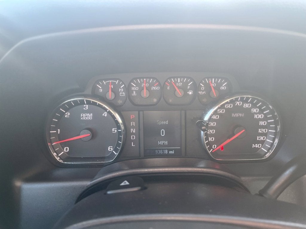 2017 Chevrolet Silverado 1500 Custom