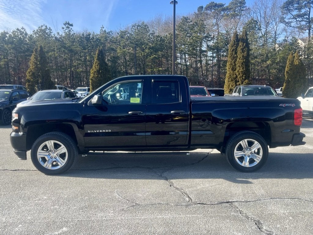 2017 Chevrolet Silverado 1500 Custom