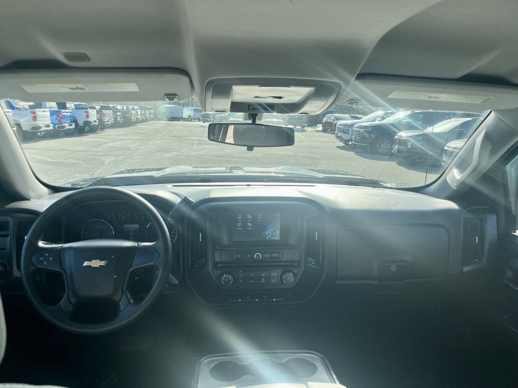 2017 Chevrolet Silverado 1500 Custom