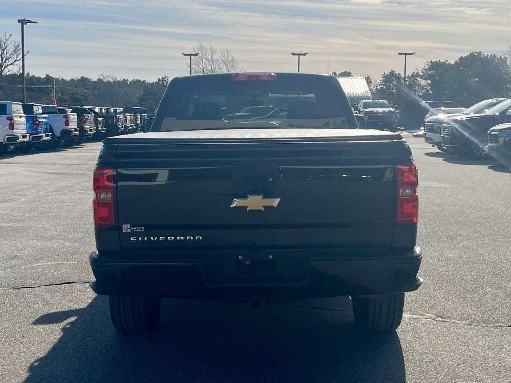 2017 Chevrolet Silverado 1500 Custom