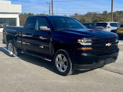 2017 Chevrolet Silverado 1500 Custom