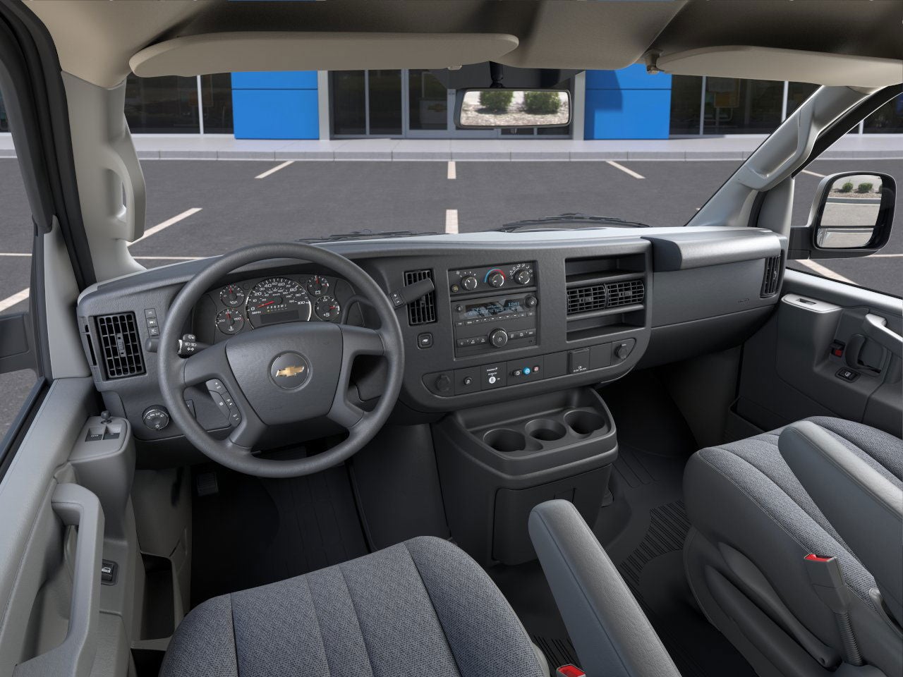 2025 Chevrolet Express Cargo 2500 WT