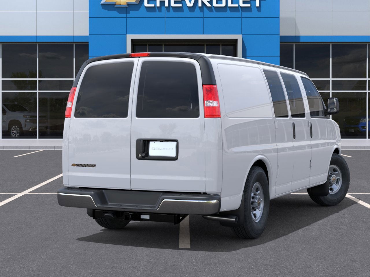 2025 Chevrolet Express Cargo 2500 WT