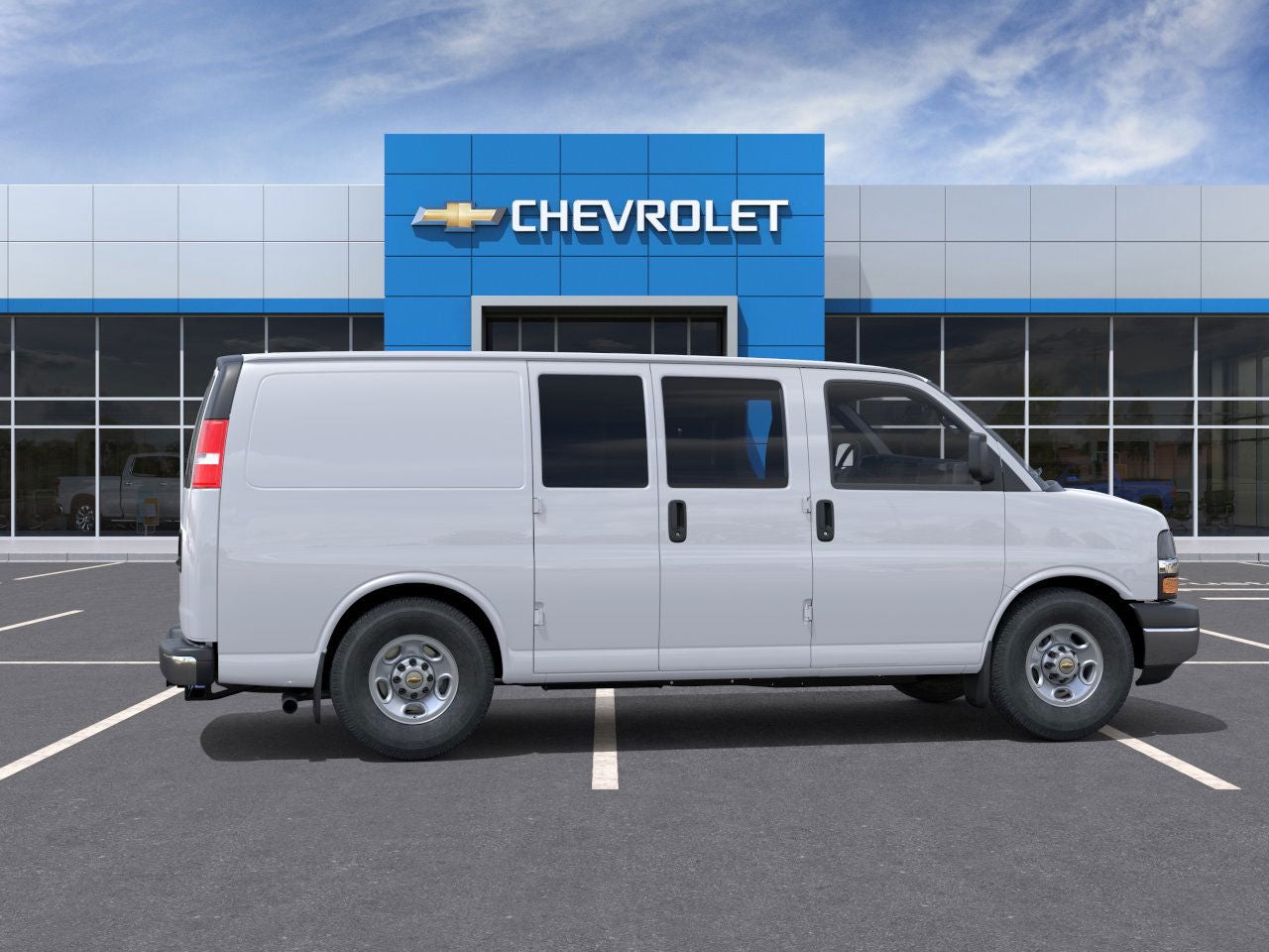 2025 Chevrolet Express Cargo 2500 WT