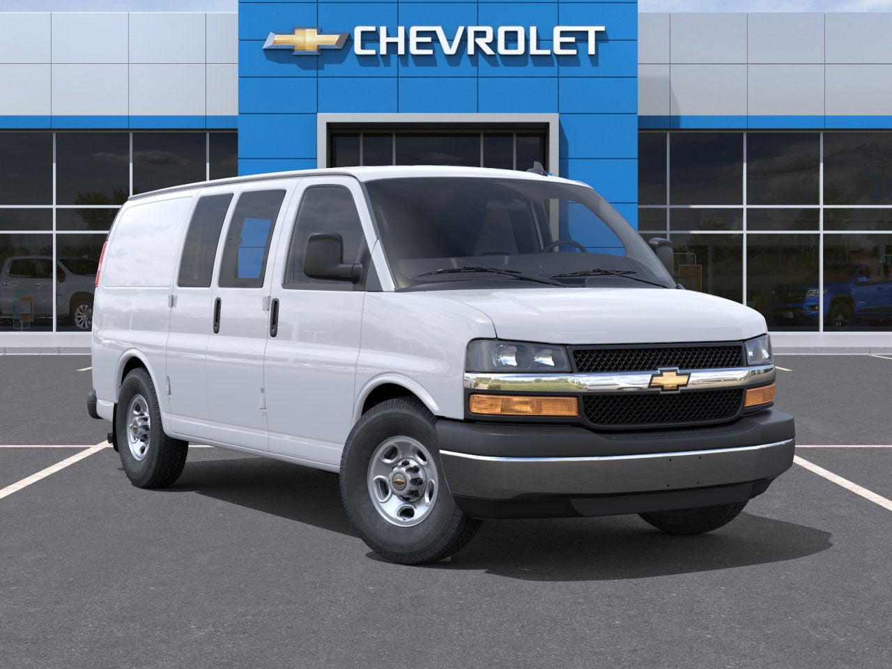 2025 Chevrolet Express Cargo 2500 WT