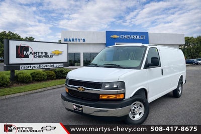 2026 Chevrolet Express Cargo WT
