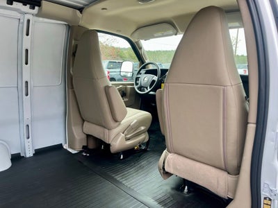 2026 Chevrolet Express Cargo WT
