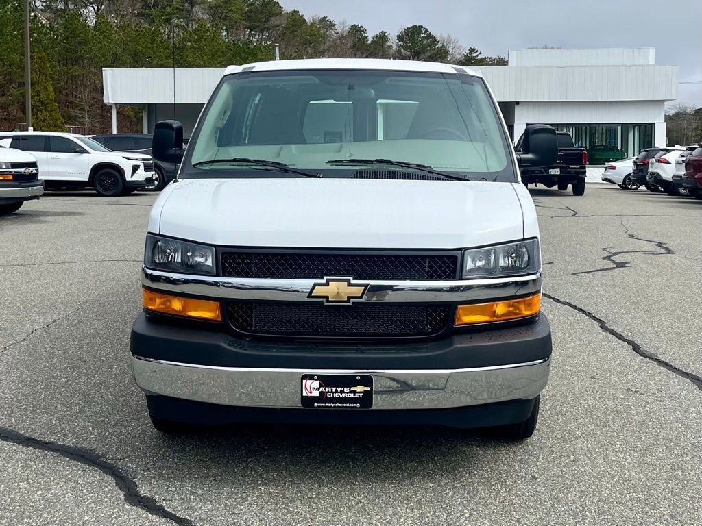 2026 Chevrolet Express Cargo WT