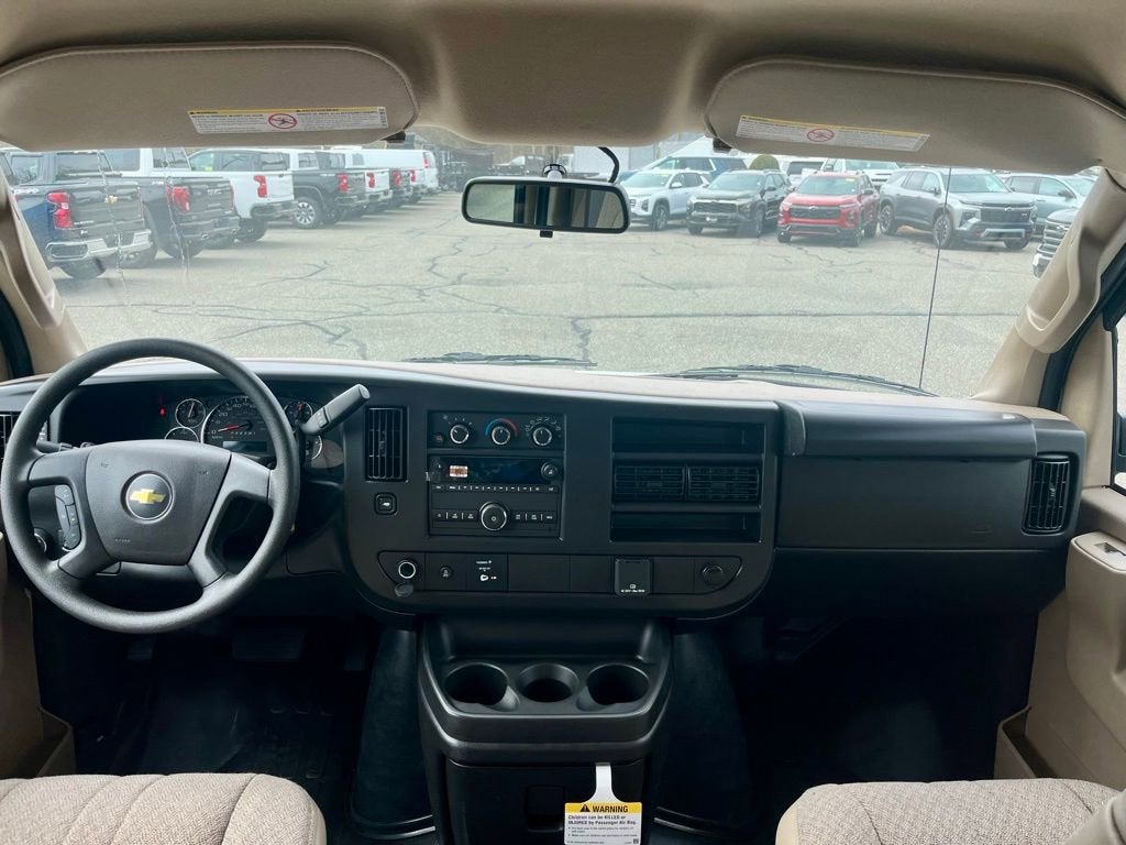 2026 Chevrolet Express Cargo WT