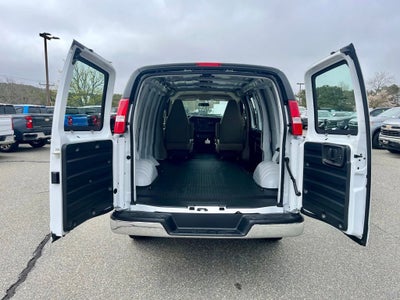 2026 Chevrolet Express Cargo WT