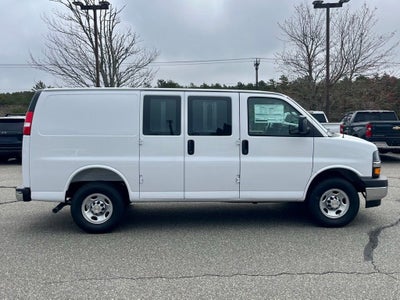2026 Chevrolet Express Cargo WT