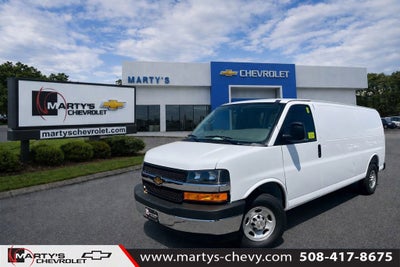 2026 Chevrolet Express Cargo WT