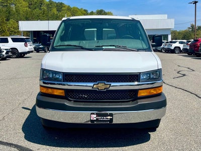 2026 Chevrolet Express Cargo WT
