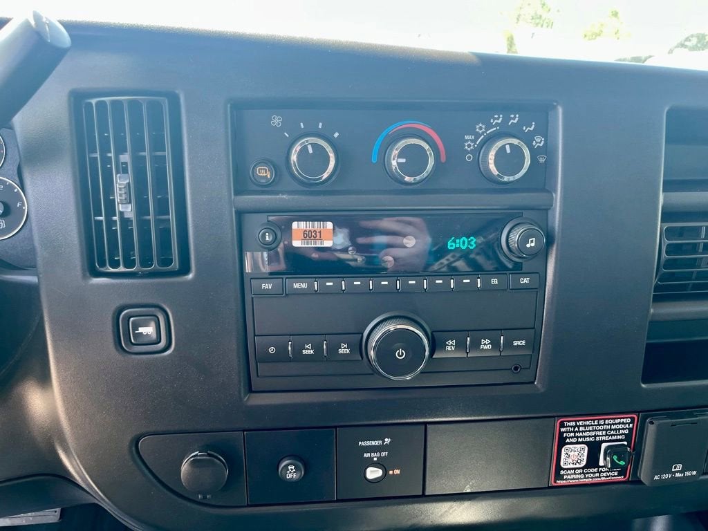 2026 Chevrolet Express Cargo WT