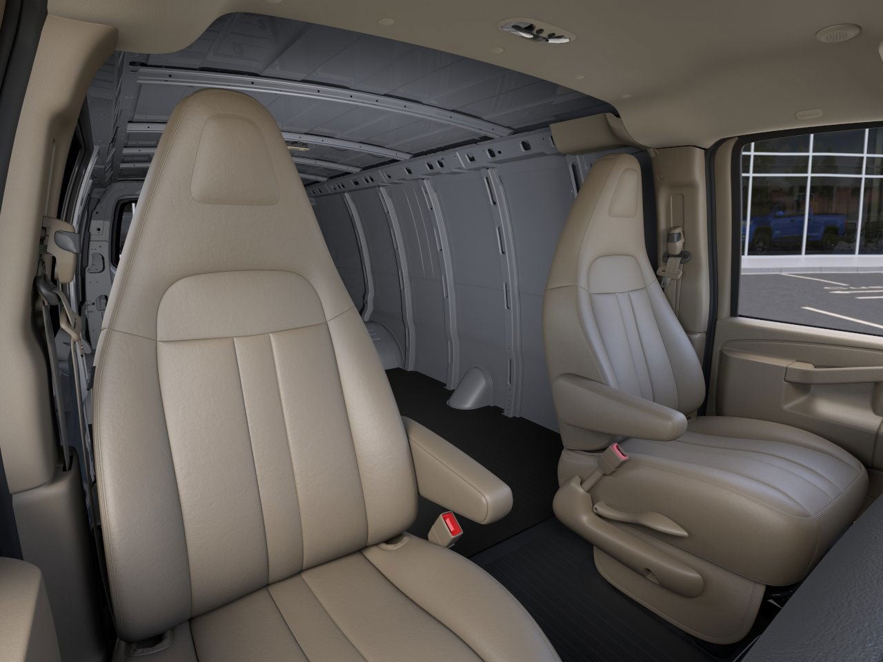 2026 Chevrolet Express Cargo 3500 WT