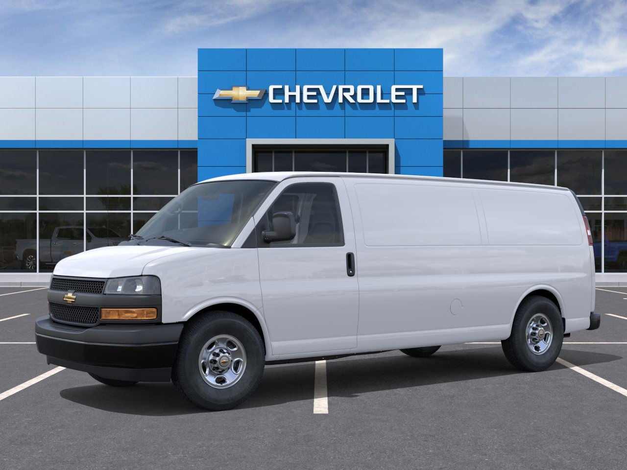 2026 Chevrolet Express Cargo 3500 WT