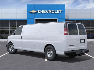 2026 Chevrolet Express Cargo 3500 WT