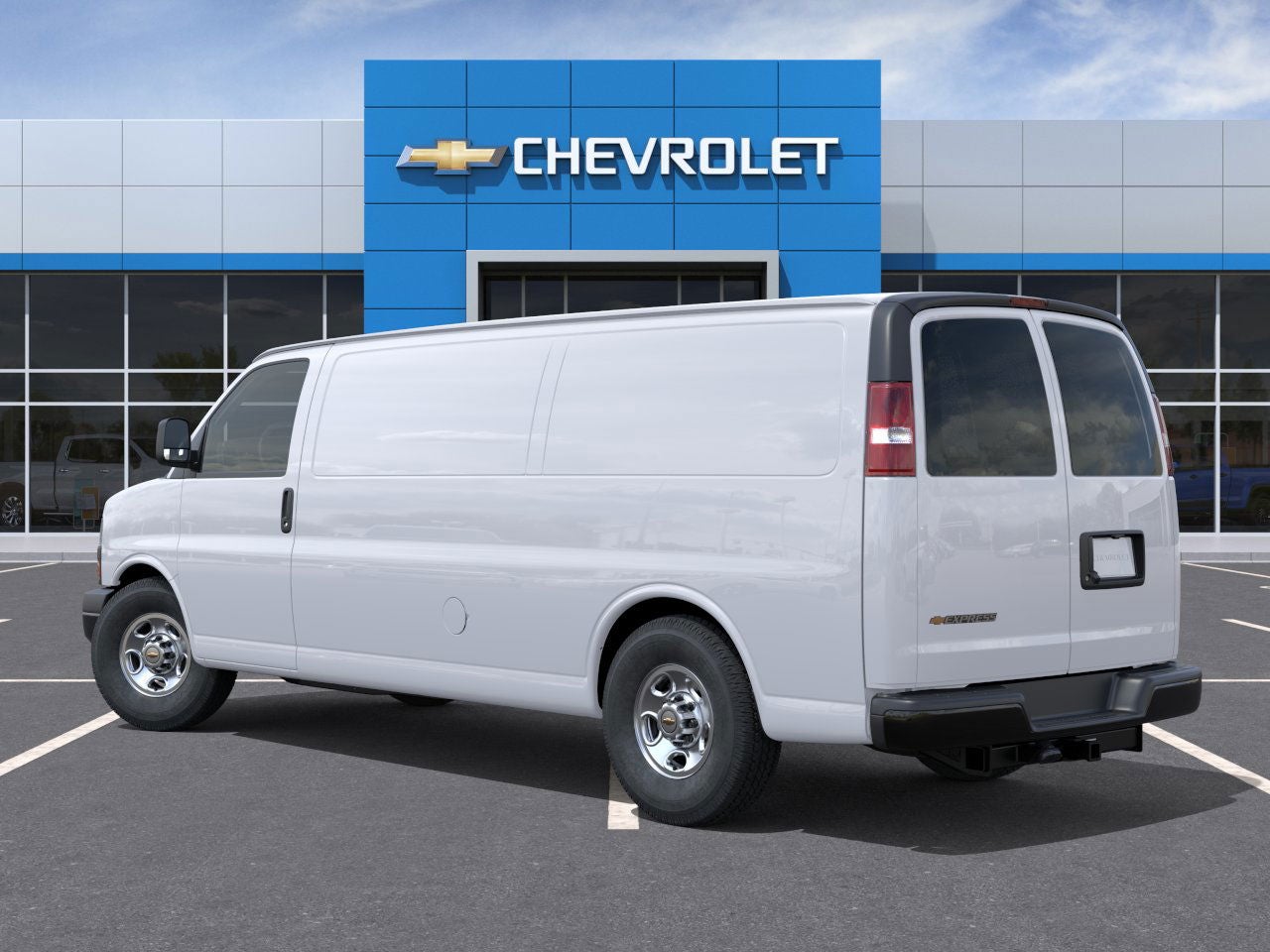 2026 Chevrolet Express Cargo 3500 WT