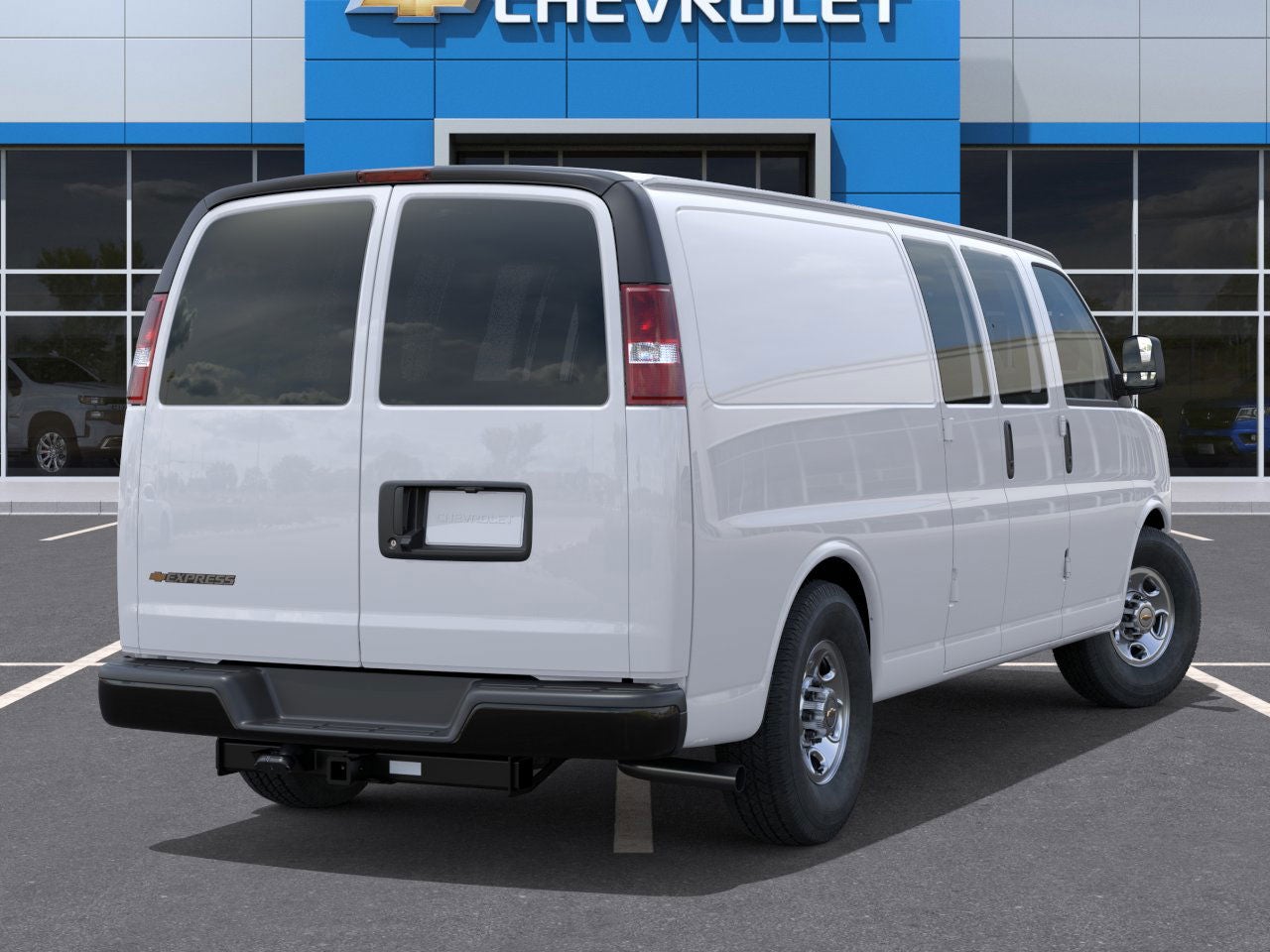 2026 Chevrolet Express Cargo 3500 WT