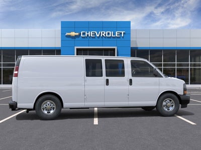 2026 Chevrolet Express Cargo 3500 WT