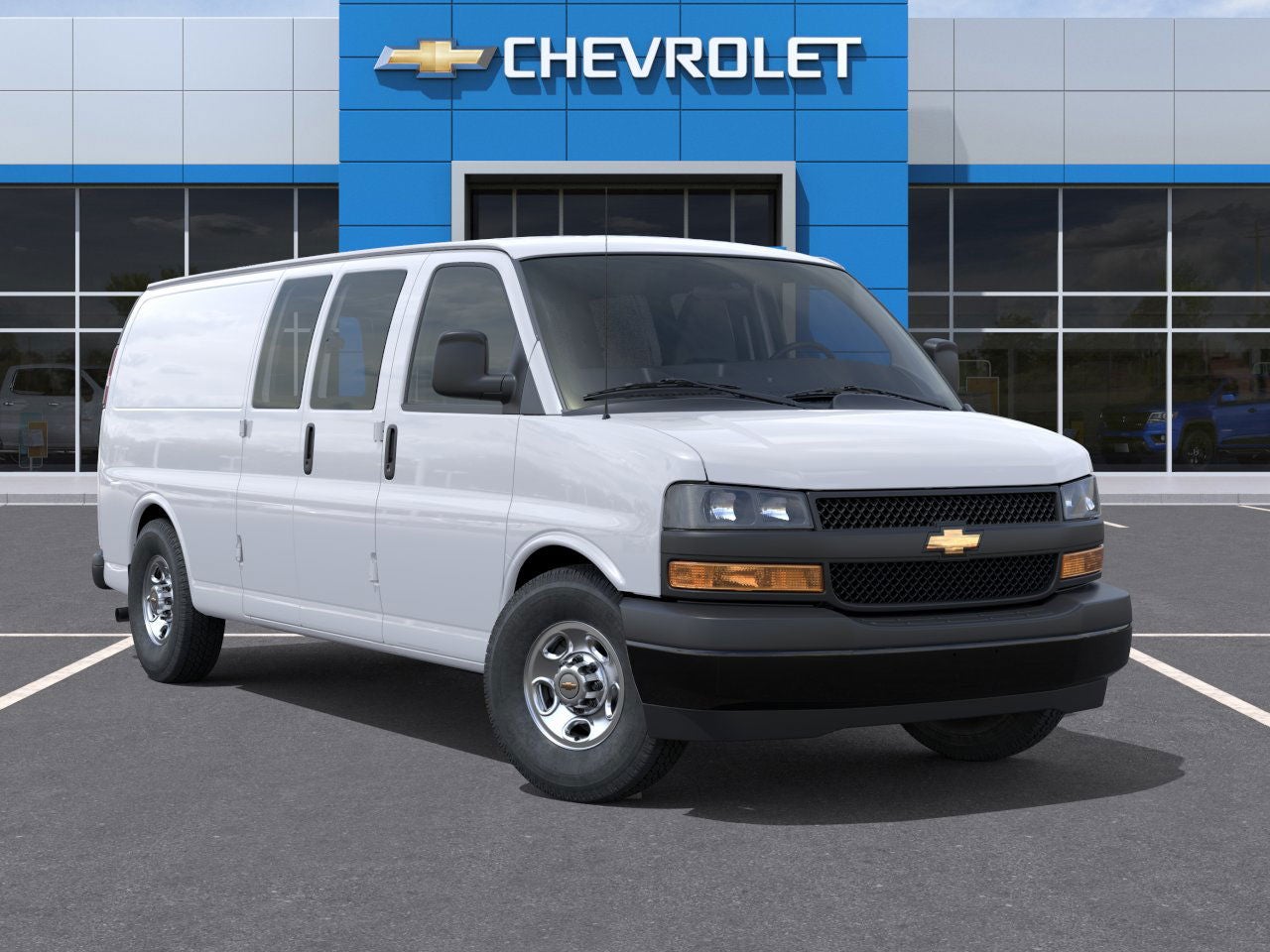 2026 Chevrolet Express Cargo 3500 WT