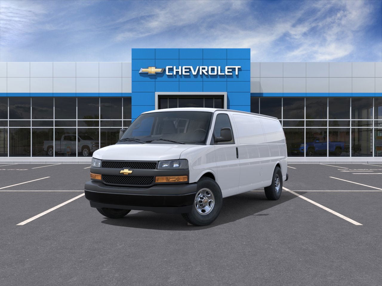 2026 Chevrolet Express Cargo 3500 WT