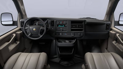 2026 Chevrolet Express Cargo 3500 WT