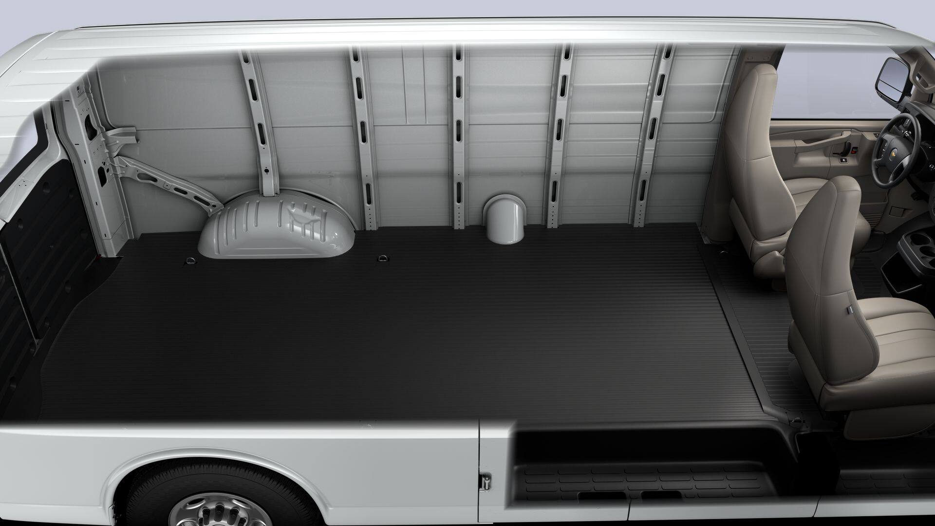 2026 Chevrolet Express Cargo 3500 WT