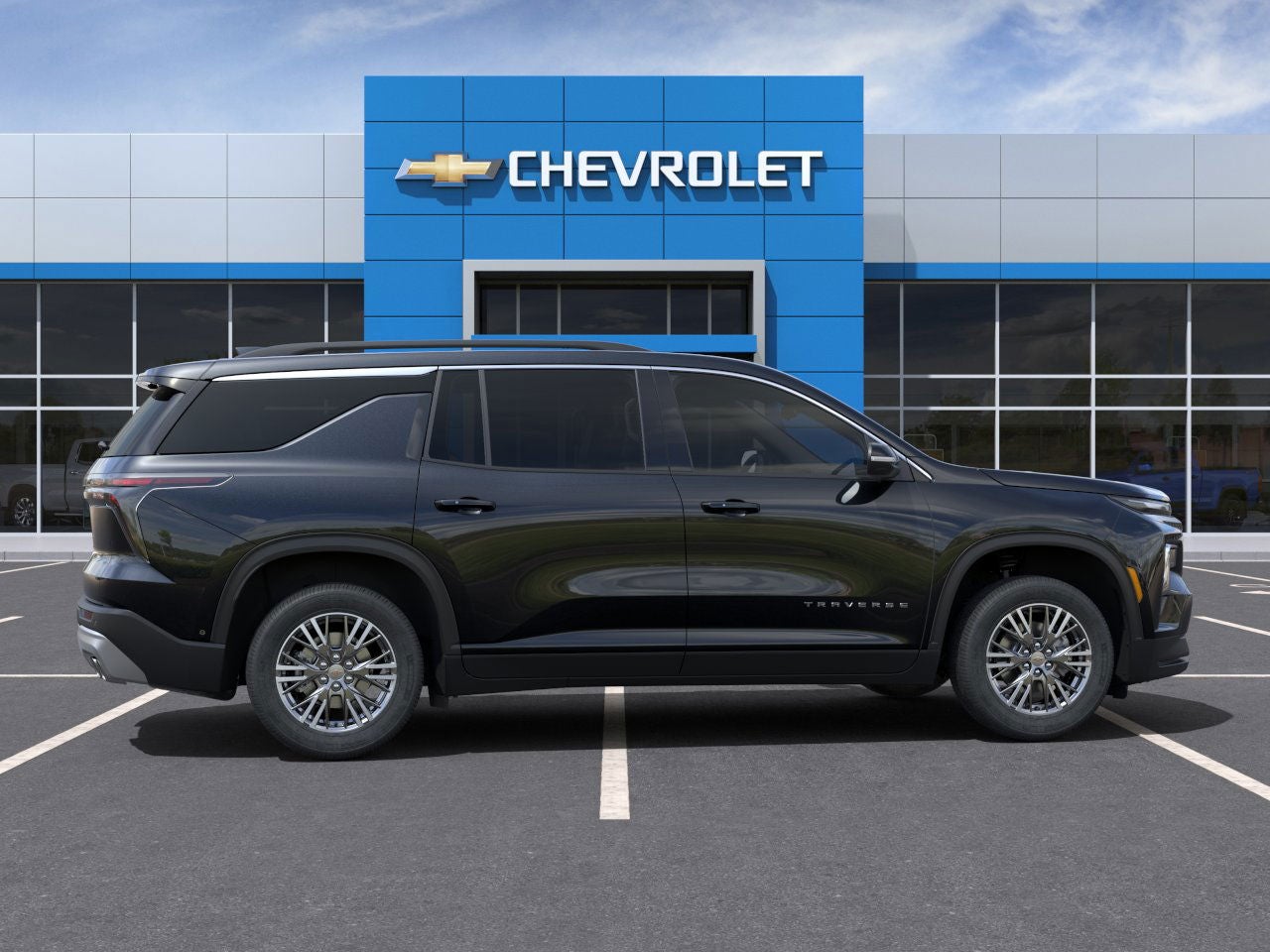 2025 Chevrolet Traverse LT