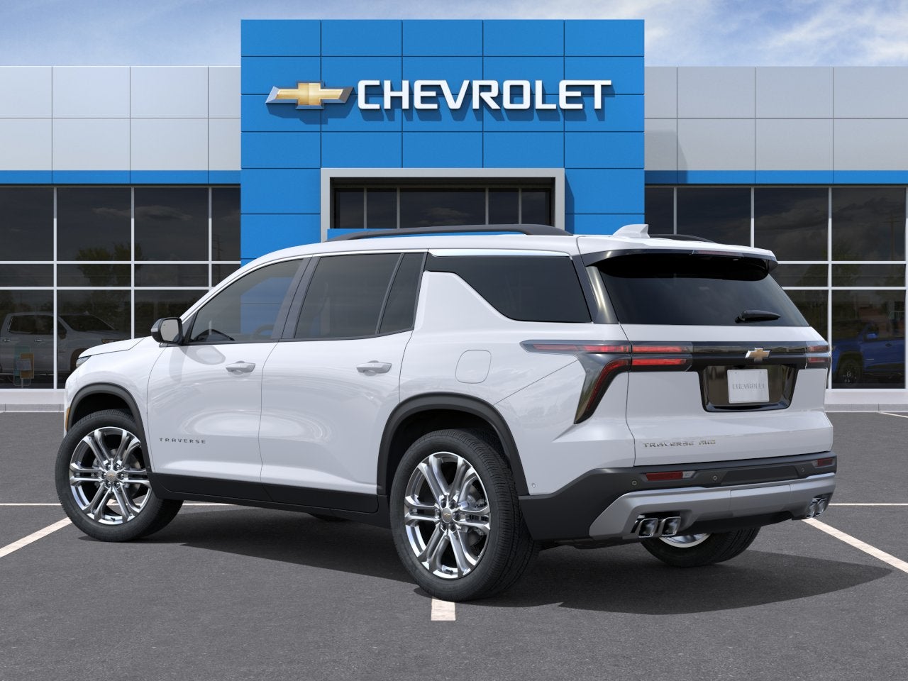 2027 Chevrolet Traverse LT