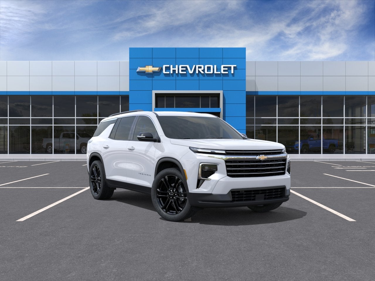 2026 Chevrolet Traverse AWD LT's photo