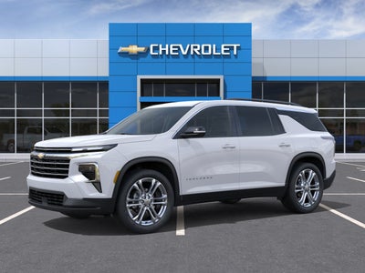 2027 Chevrolet Traverse LT