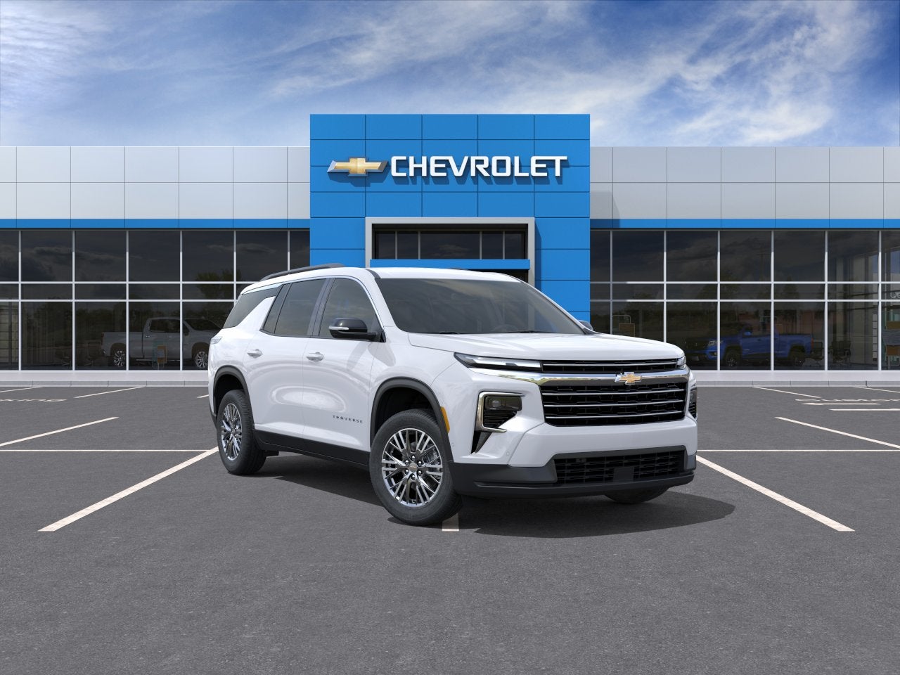 2026 Chevrolet Traverse's photo