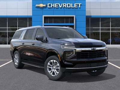2026 Chevrolet Suburban LS