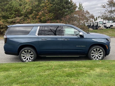2026 Chevrolet Suburban Premier