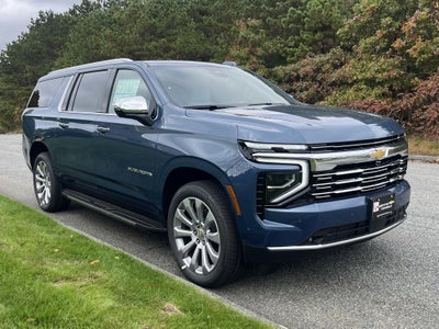 2026 Chevrolet Suburban Premier