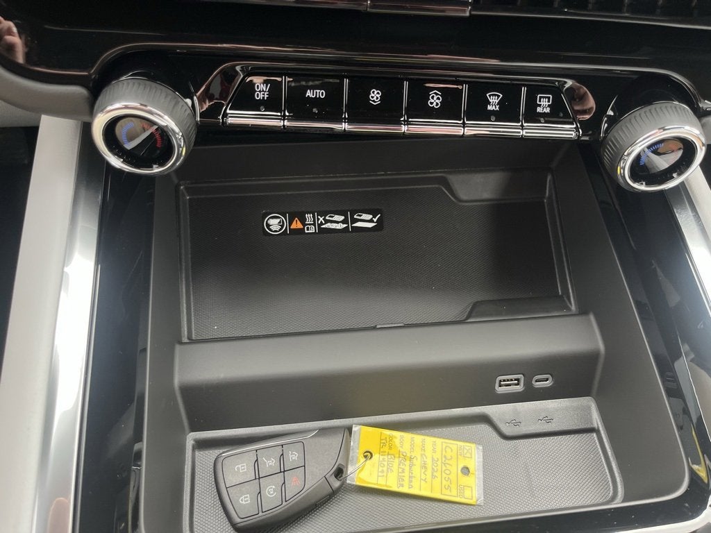 2026 Chevrolet Suburban Premier