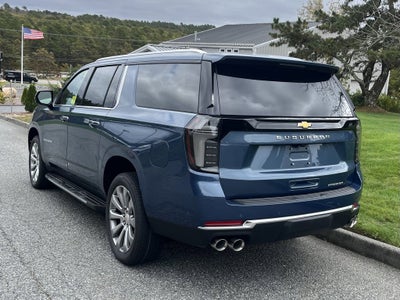 2026 Chevrolet Suburban Premier