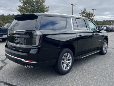 2026 Chevrolet Suburban Premier