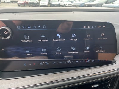 2026 Chevrolet Suburban Premier